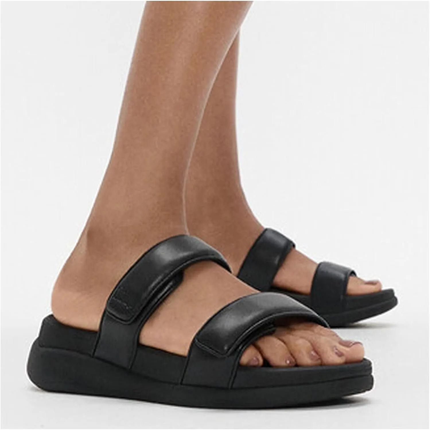 FitFlop Women's F-Mode Go Wedge Sandal