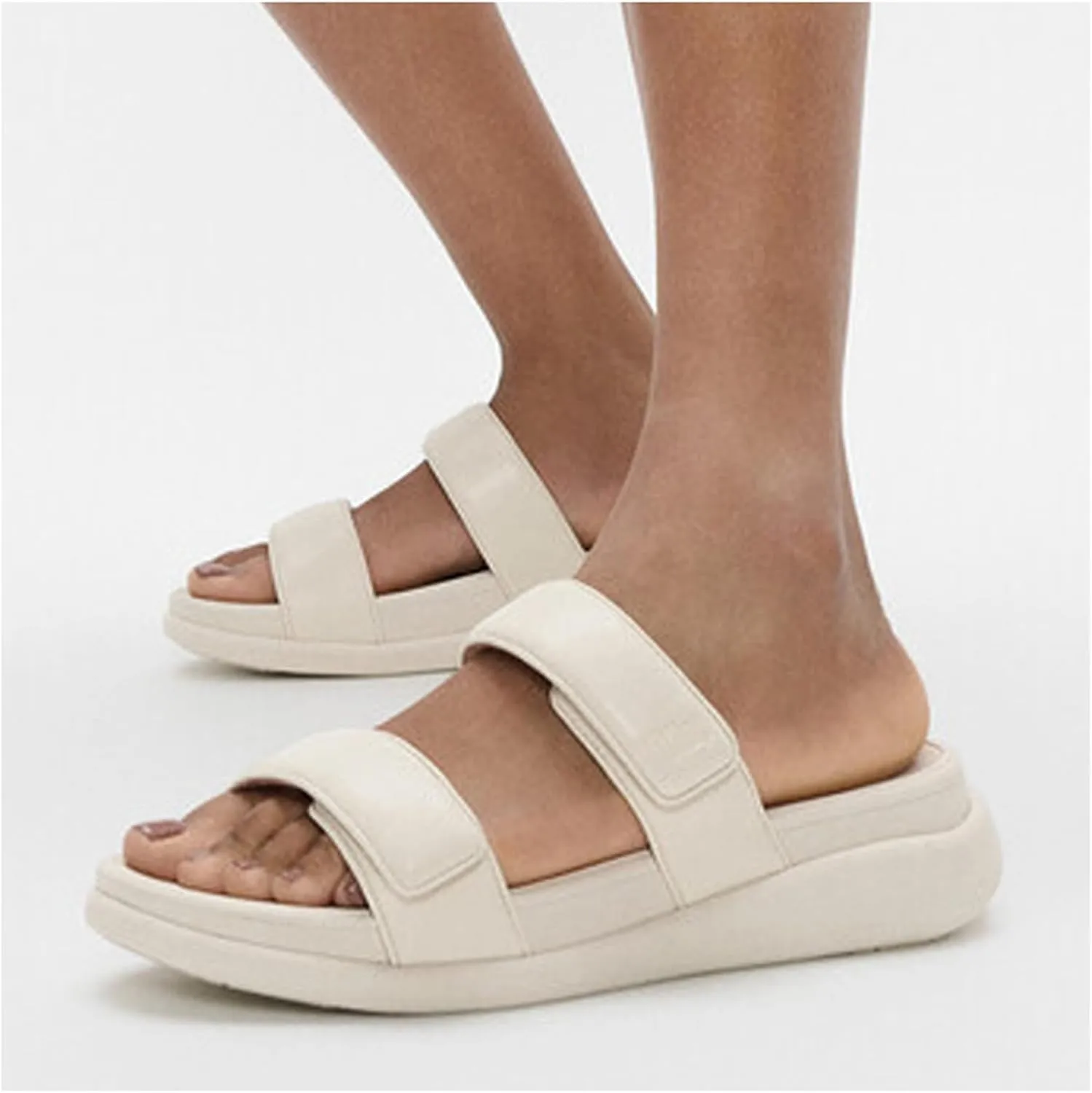 FitFlop Women's F-Mode Go Wedge Sandal