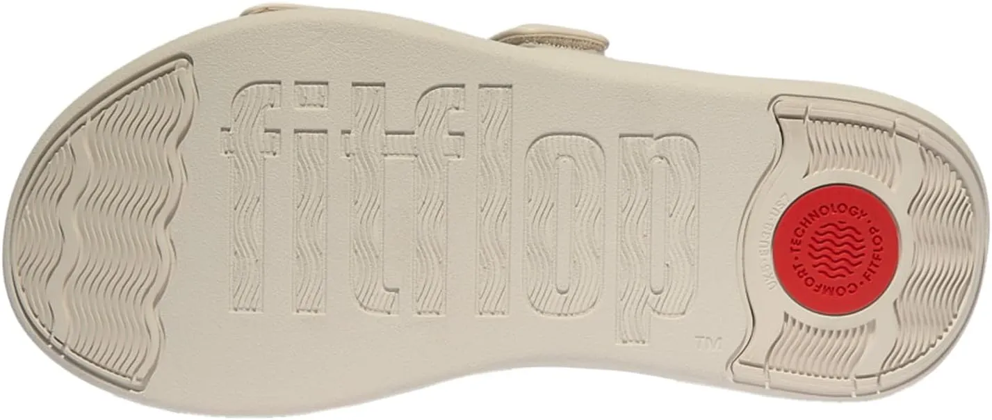 FitFlop Women's F-Mode Go Wedge Sandal