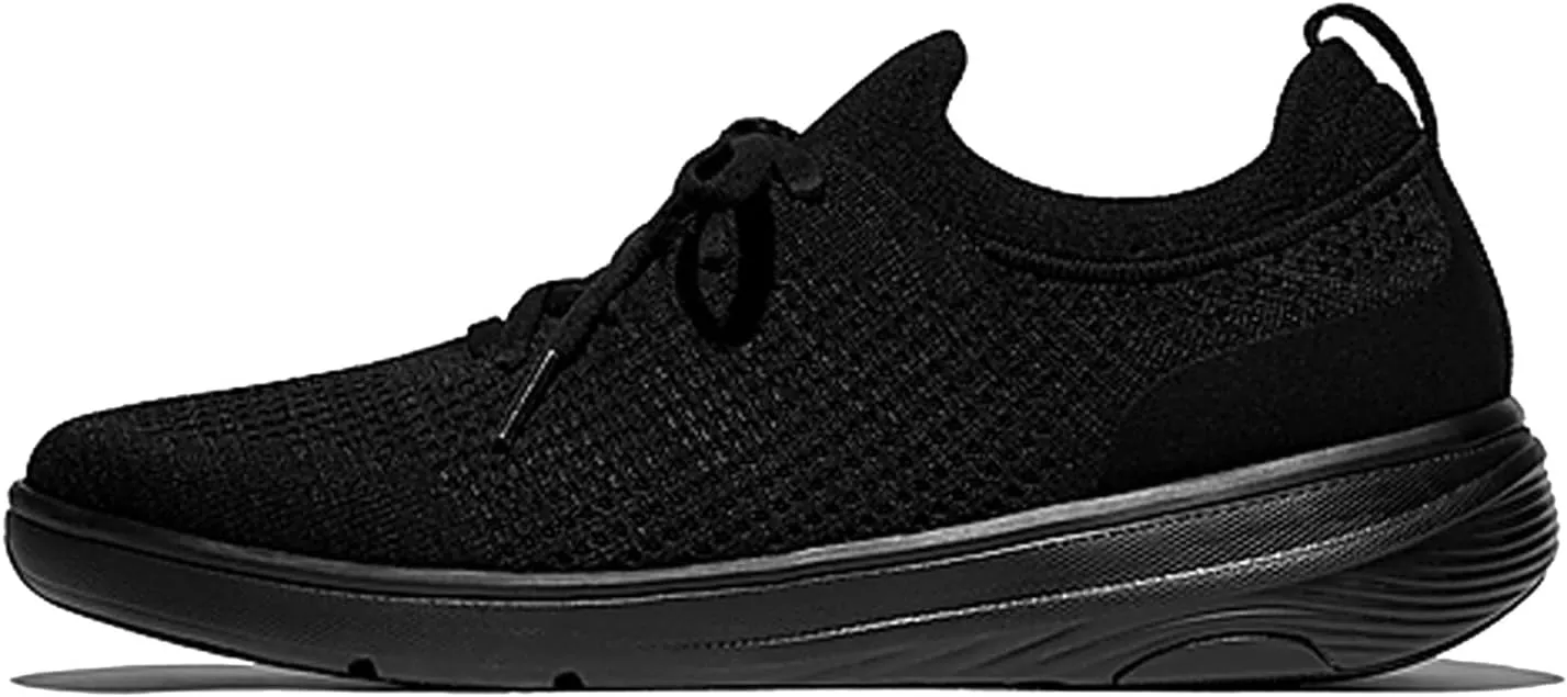 FitFlop Women's Super-q Knit Slip-on Laced Sneakers