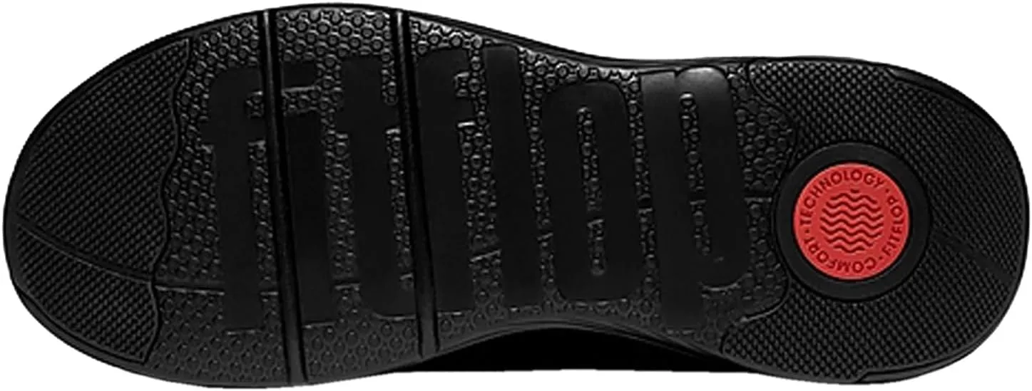 FitFlop Women's Super-q Knit Slip-on Laced Sneakers