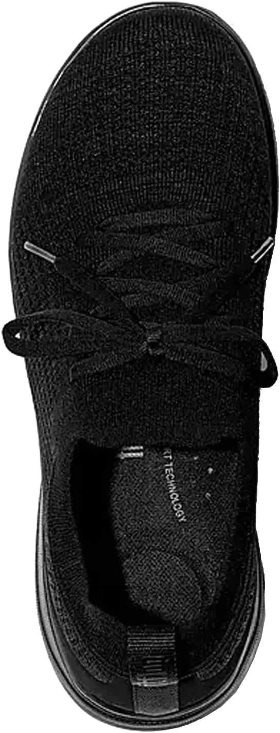 FitFlop Women's Super-q Knit Slip-on Laced Sneakers