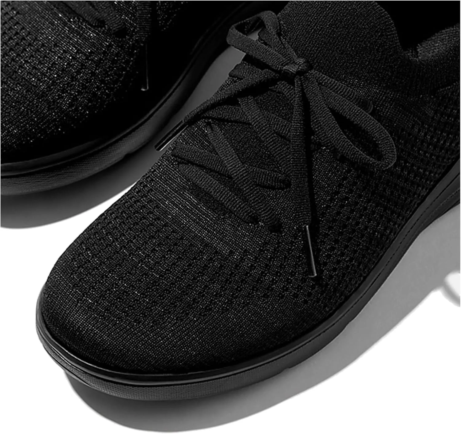FitFlop Women's Super-q Knit Slip-on Laced Sneakers