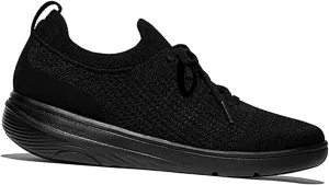 FitFlop Women's Super-q Knit Slip-on Laced Sneakers