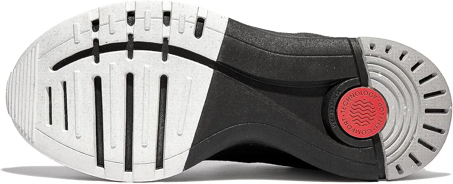 FitFlop Womens Vitamin Ffx Knit Sports Sneakers