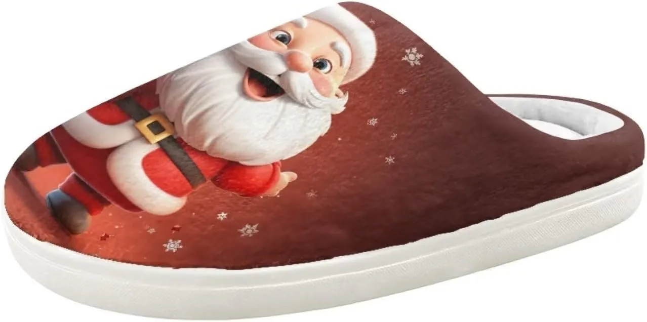 Flashideas Toddler Slippers Indoor Outdoor Anti-Skid Warm Cozy Foam Slide Soft Fuzzy Slippers