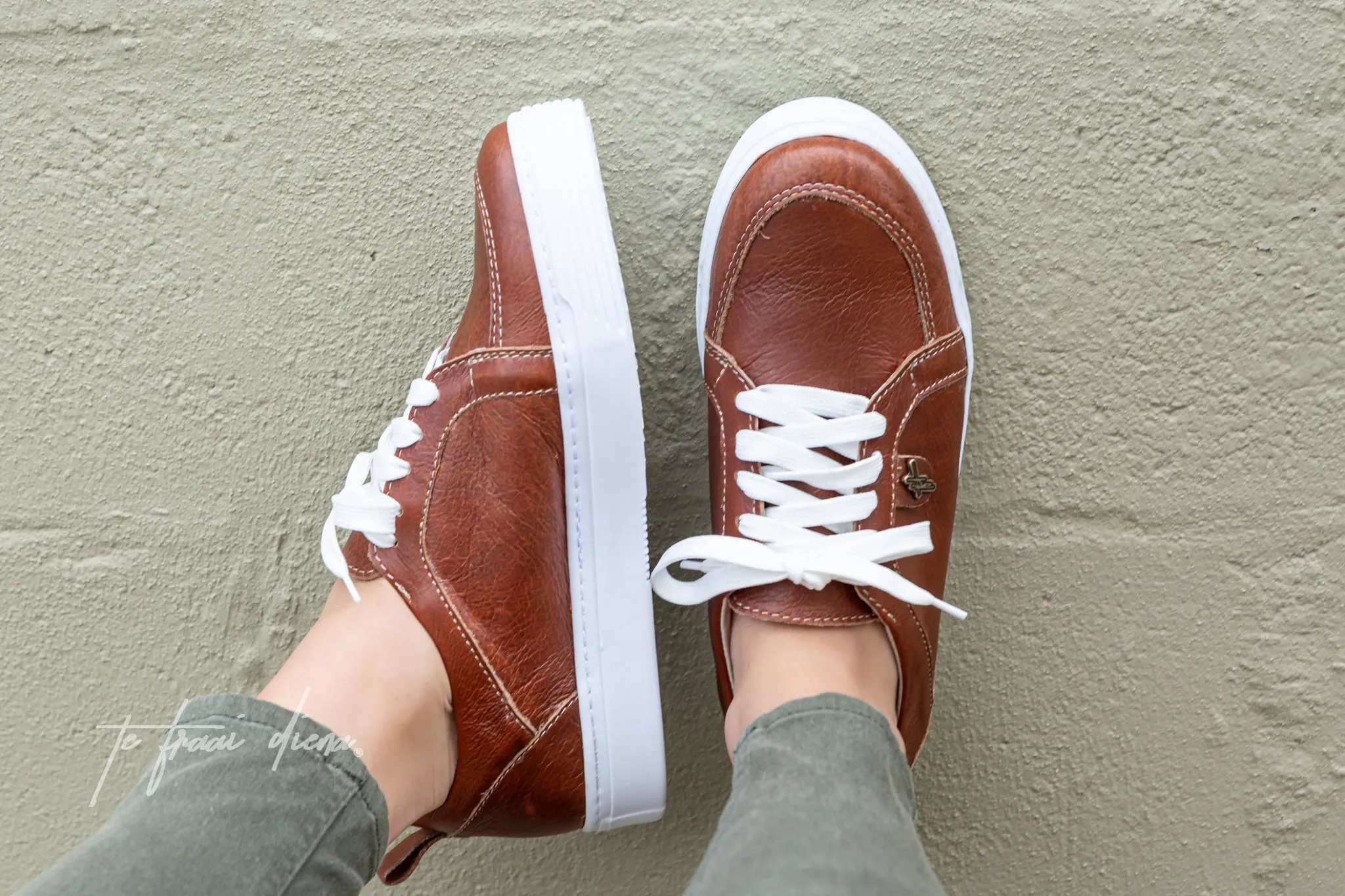 Fleur Sneaker - Tan