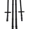 Flexible Fit Bio Grip with Continental Stoppers Black Reins