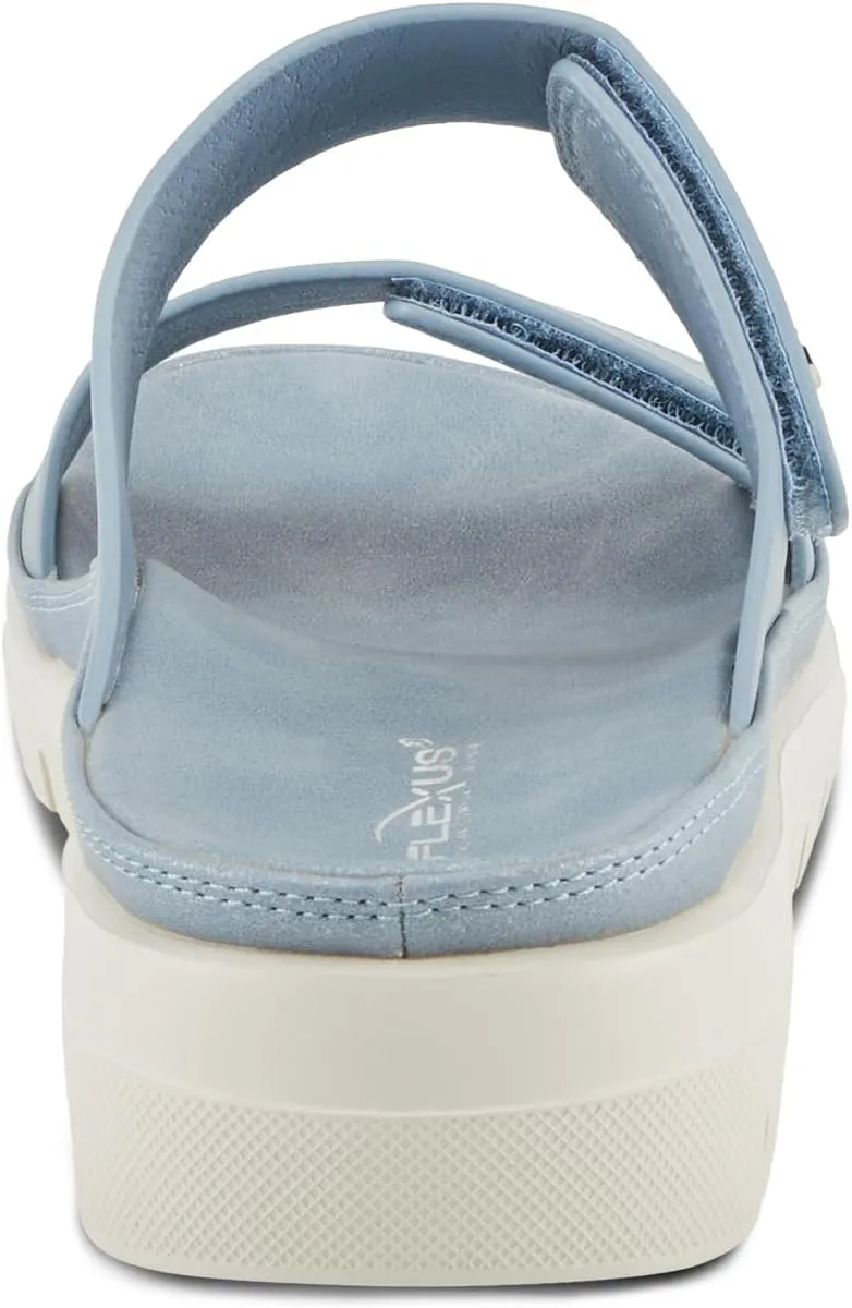 Flexus Women's BUTTONY Slide Wedge Sandal