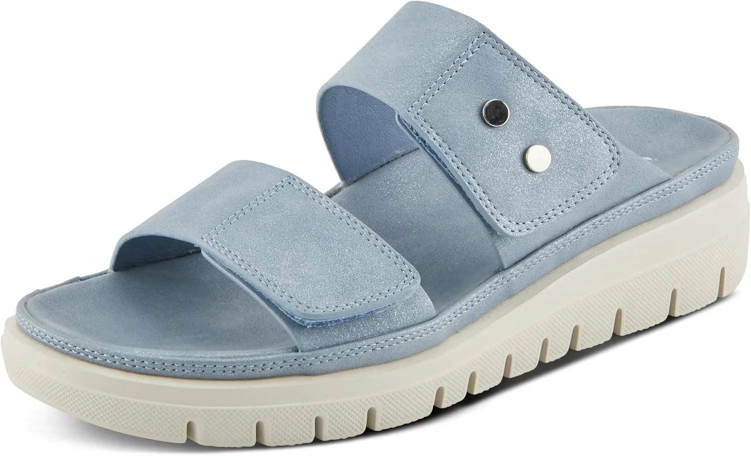 Flexus Women's BUTTONY Slide Wedge Sandal