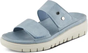 Flexus Women's BUTTONY Slide Wedge Sandal