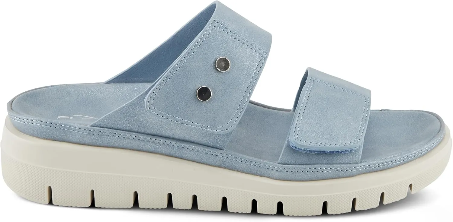 Flexus Women's BUTTONY Slide Wedge Sandal