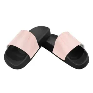 Flip-Flop Sandals, Peach Marble Style Women's Slides