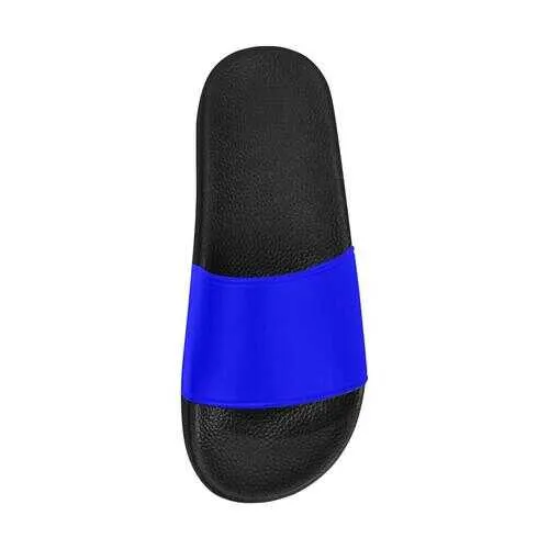 Flip-Flop Sandals, Royal Blue Women's Slides