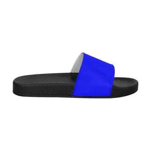 Flip-Flop Sandals, Royal Blue Women's Slides