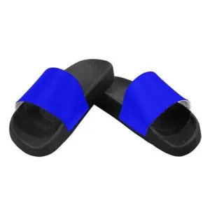 Flip-Flop Sandals, Royal Blue Women's Slides