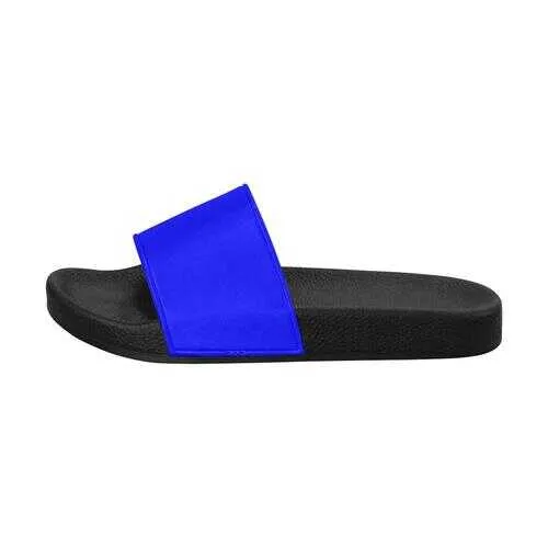 Flip-Flop Sandals, Royal Blue Women's Slides