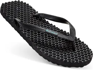 Flip Flops For Men - Beach & Shower Sandals For Mens, Comfortable Massage Acupressure Slippers, Indoor & Outdoor Footwear
