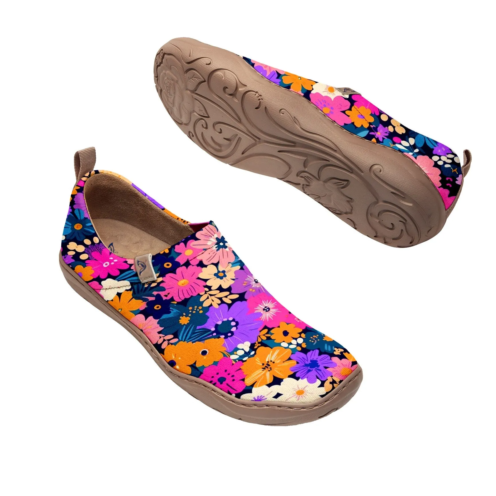 Floral Mist Slip-On