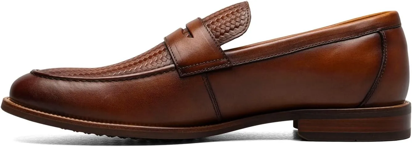 Florsheim Men's, Rucci Weave Moc Toe Penny Loafer