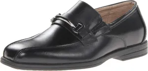 Florsheim Reveal Bit Jr Boys' Toddler-Youth Slip On, 12.5 M US Little Kid, Black