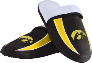 FOCO Iowa Hawkeyes NCAA Mens Sherpa Slide Slippers - M