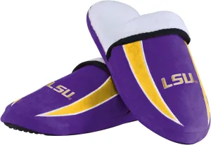 FOCO LSU Tigers NCAA Mens Sherpa Slide Slippers - XL