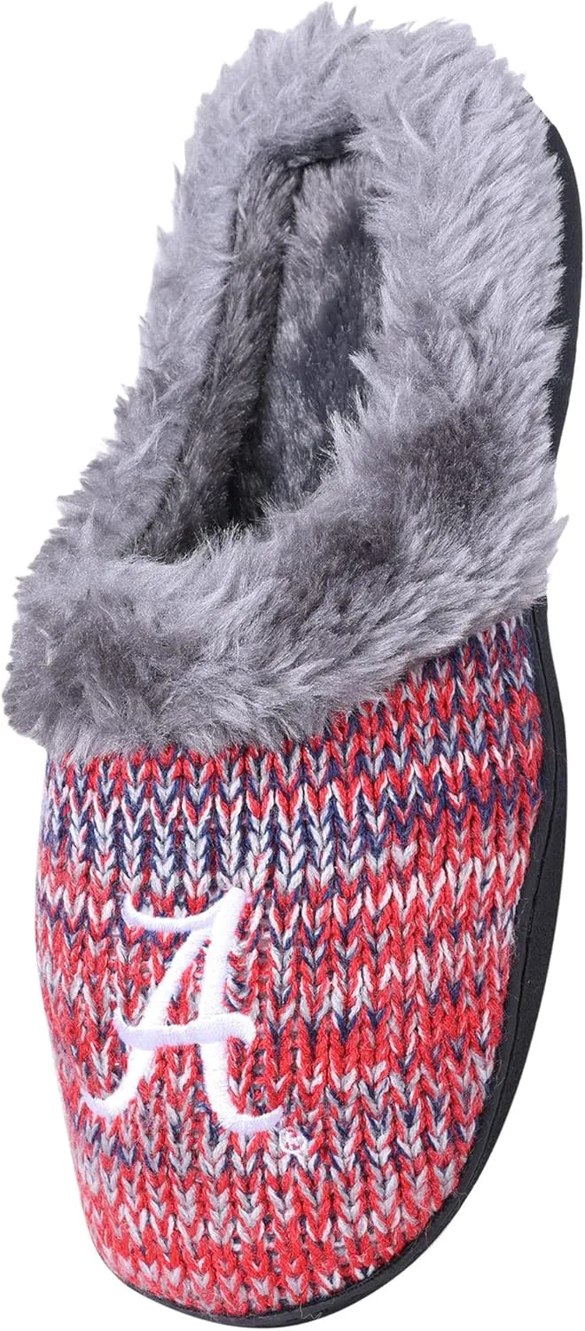 FOCO Womens NHL Team Logo Peak Slide Slippers