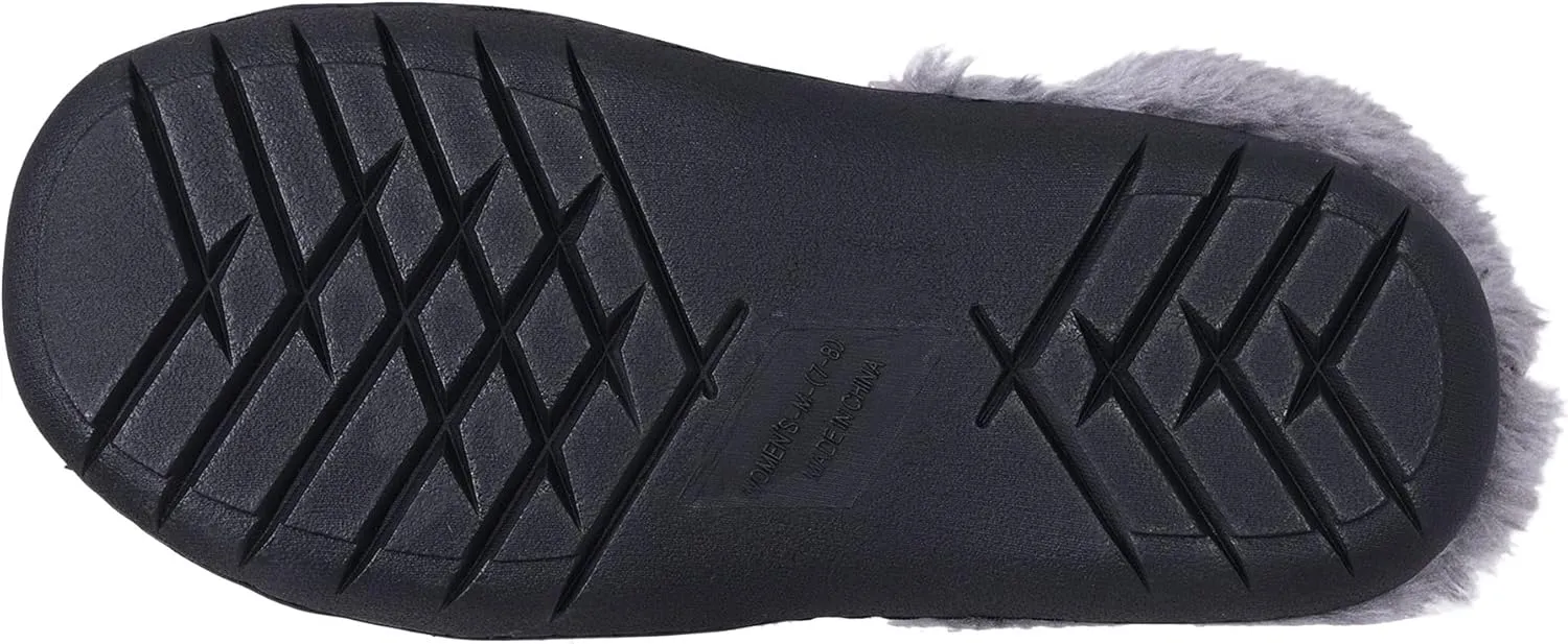 FOCO Womens NHL Team Logo Peak Slide Slippers