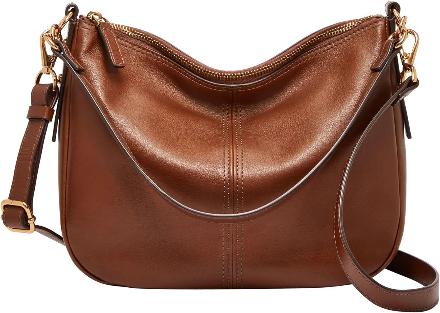 Fossil Women's Jolie Leather Crossbody Purse Handbag for Women