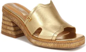 Franco Sarto Women's Florence Fashion Slide Heeled Sandals