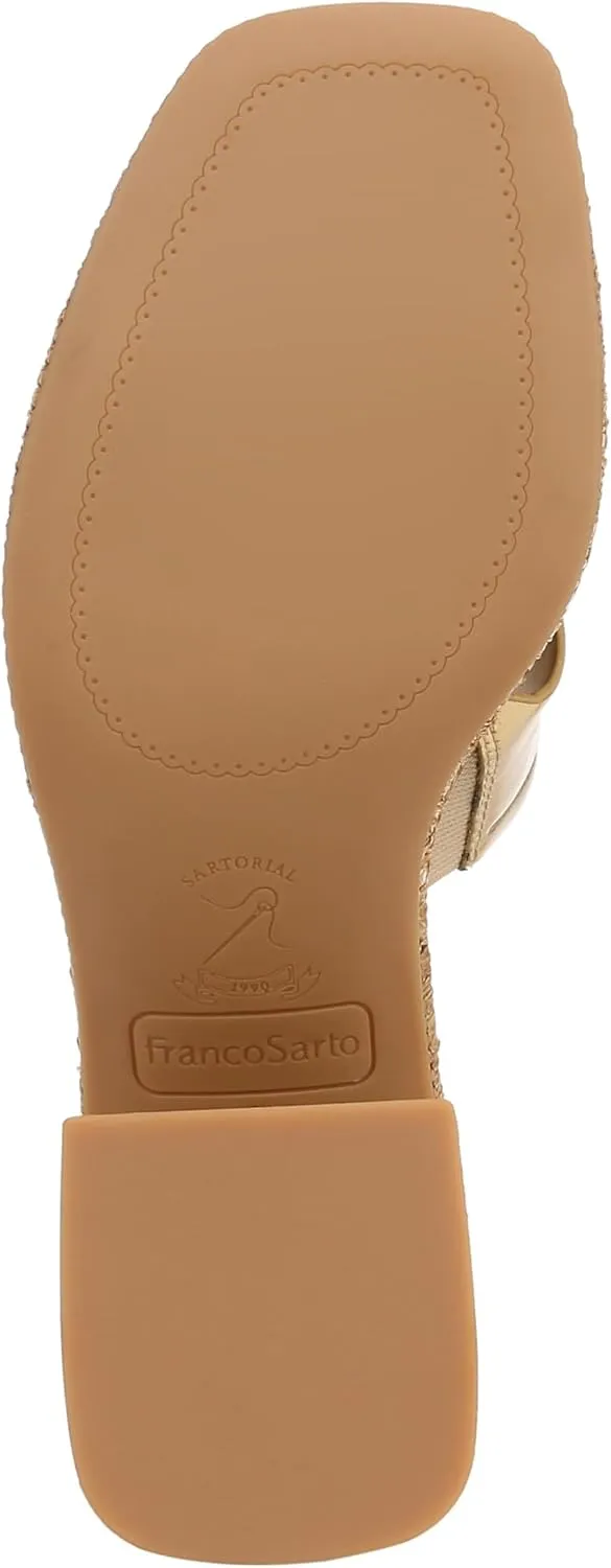 Franco Sarto Women's Florence Fashion Slide Heeled Sandals