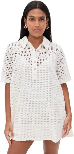 Free People Women's Remino Eyelet Mini Dress