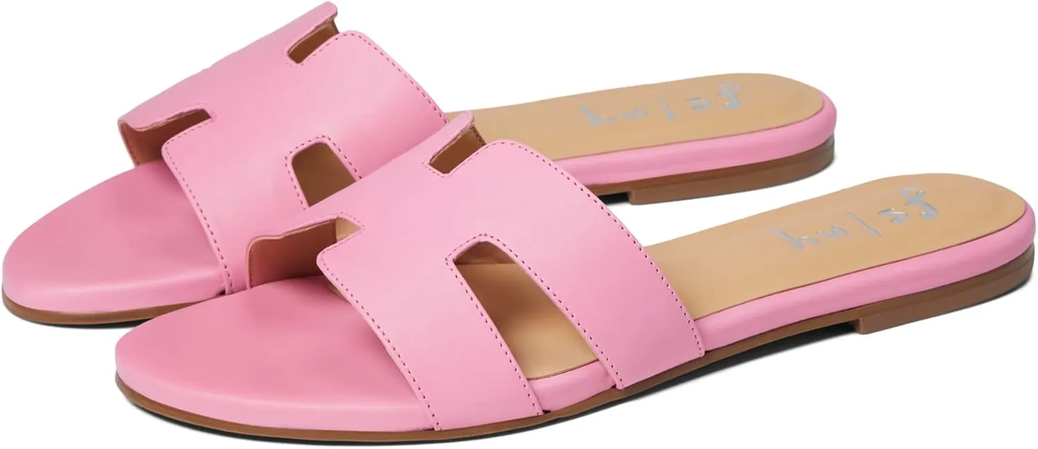 French Sole Alibi Sandal Pink Leather 6.5 M