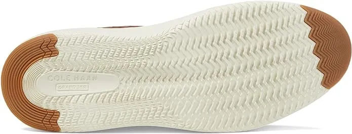 Friendly Leather Cole Tan Chunky Haan Classy Woven Sneakers Low Topspin Grandpro Top British