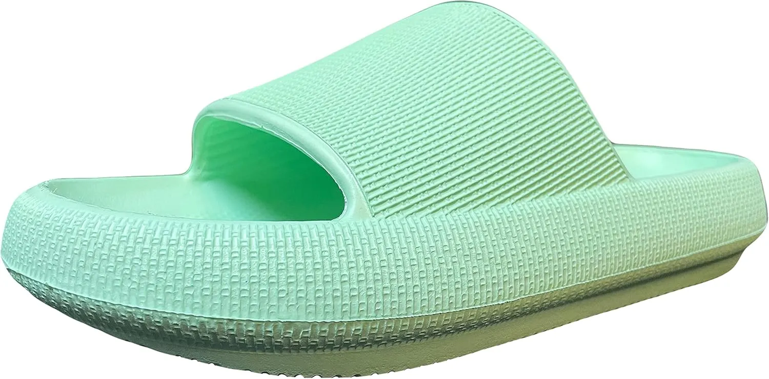 FROGG TOGGS Women's Squisheez Comfort Pool Slide, enjoy walking on millions of tiny air bubbles