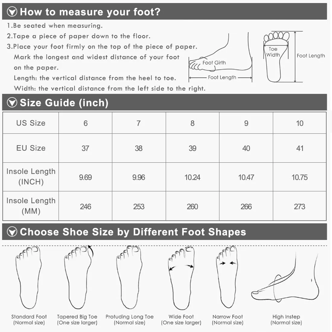 FUNKYMONKEY Women's Adjustable Double Buckle Slide with Arch Support Slip On Comfort Sandals