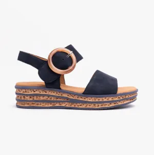 Gabor ANDRA Womens Sandals Blue