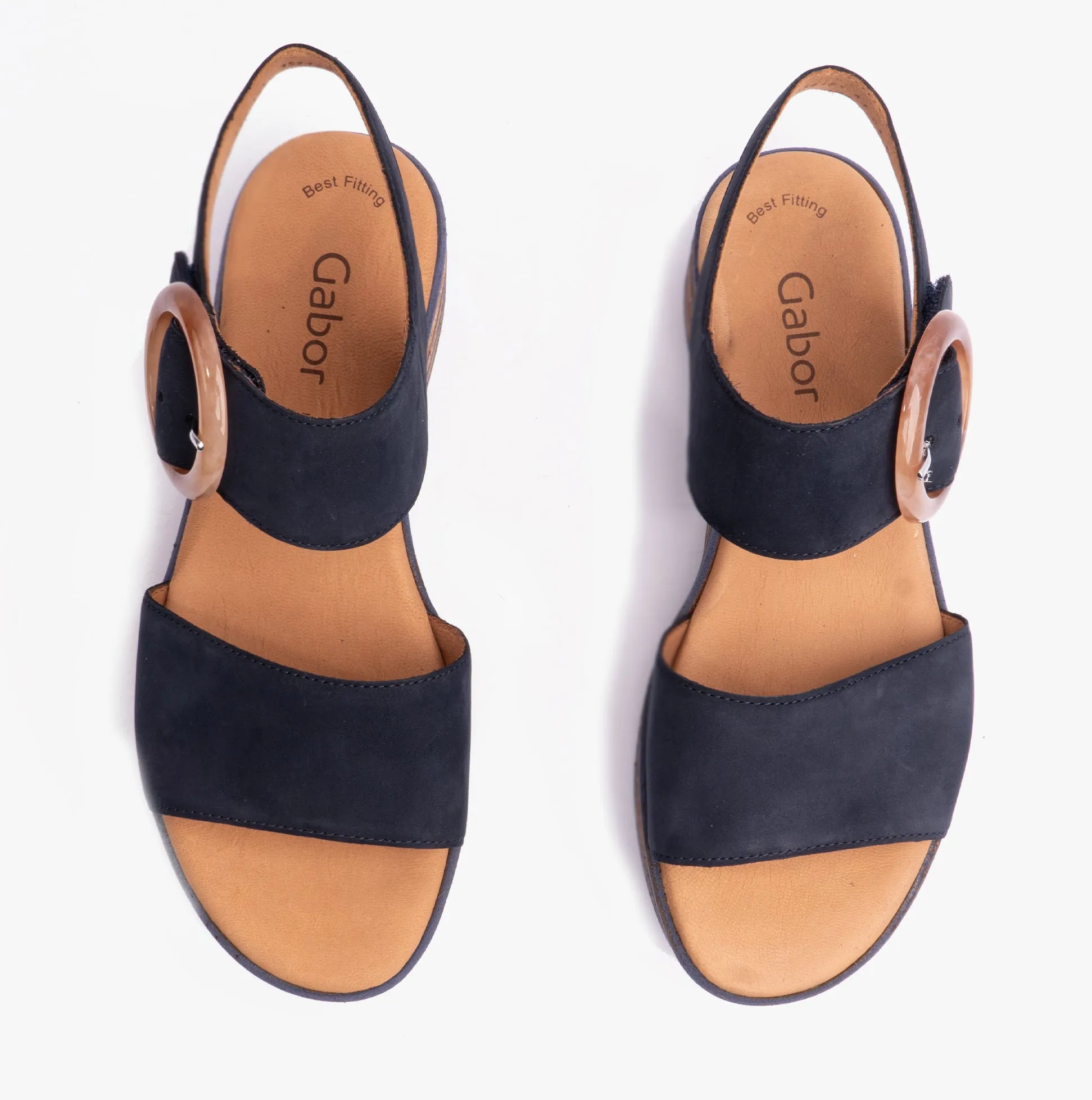 Gabor ANDRA Womens Sandals Blue