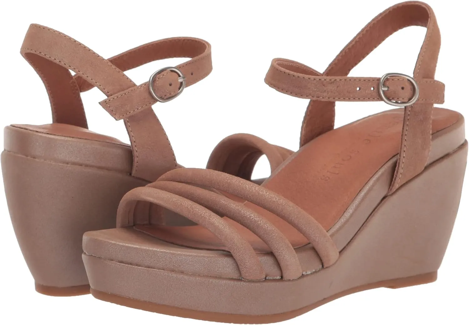 Gentle Souls by Kenneth Cole Women's Viki Wedge Sandal