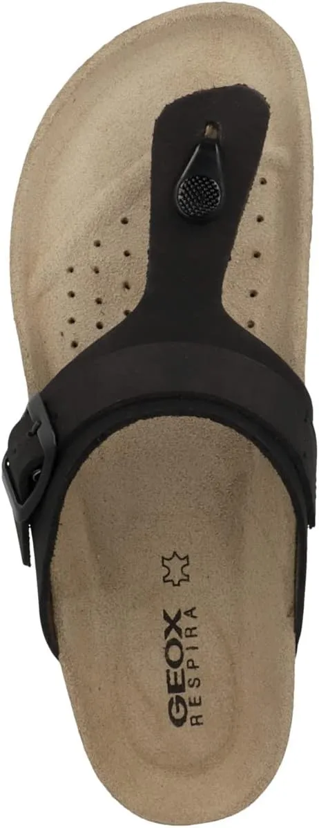 Geox Girls' D Brionia Sandal