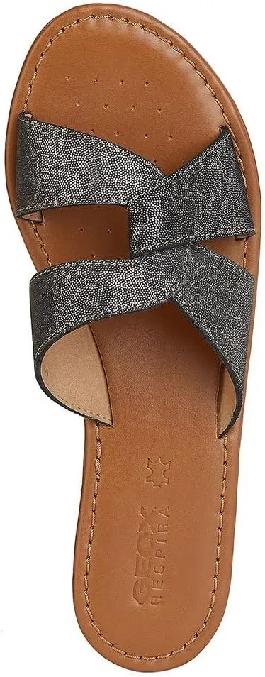 Geox Girl's Modern Flat Sandal
