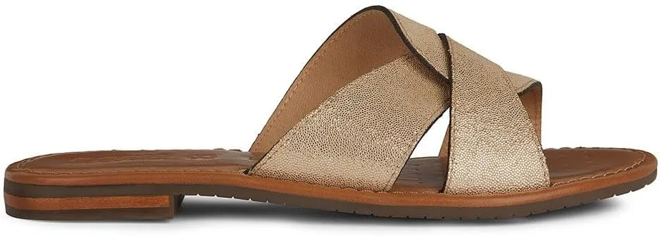 Geox Girl's Modern Flat Sandal