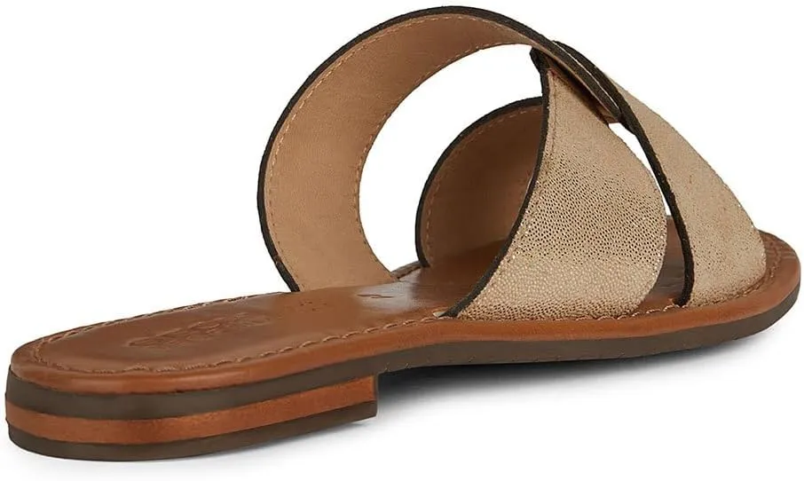 Geox Girl's Modern Flat Sandal