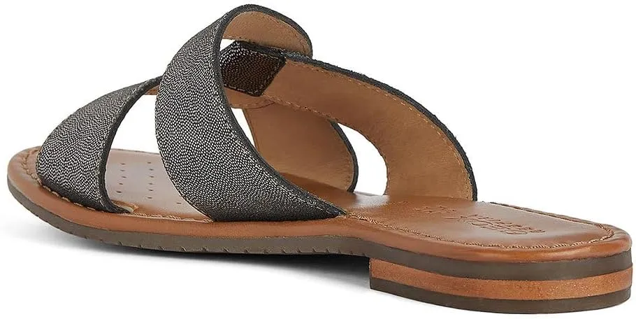 Geox Girl's Modern Flat Sandal