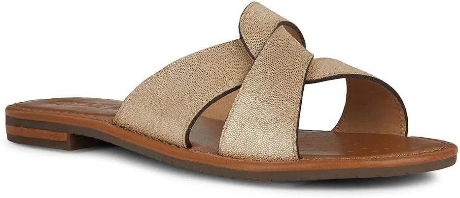 Geox Girl's Modern Flat Sandal