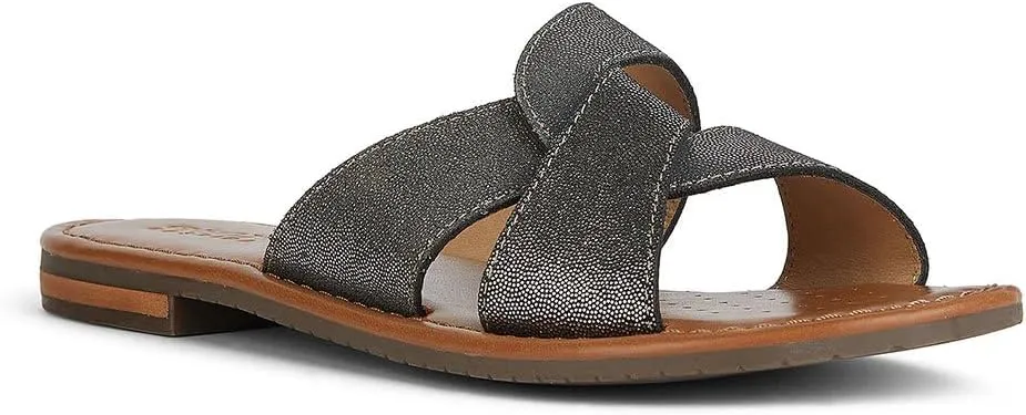 Geox Girl's Modern Flat Sandal