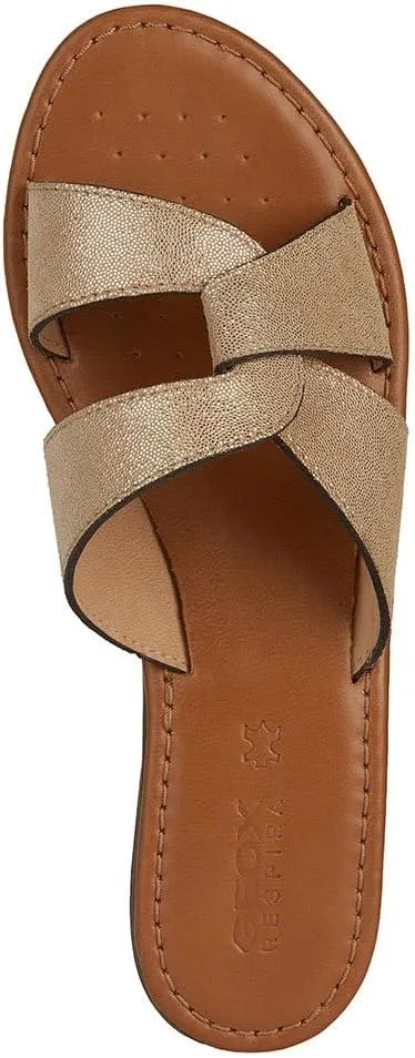 Geox Girl's Modern Flat Sandal
