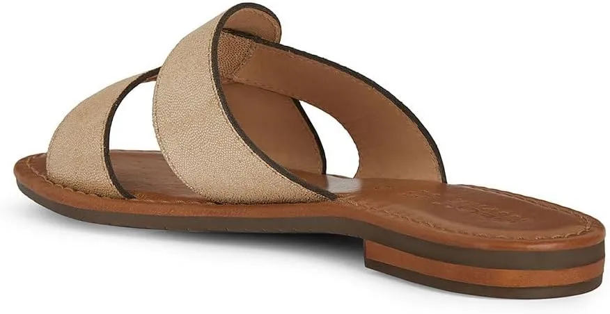 Geox Girl's Modern Flat Sandal