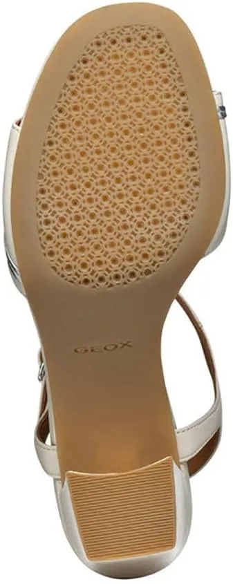Geox Girl's Modern Heeled Sandal